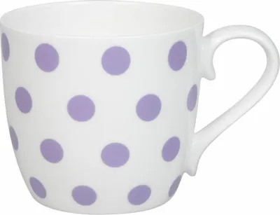 Produktbild von Könitz Becher Dots - Lilac, Tasse, Bone China, Lila, 425 ml, 11 2 057 2815