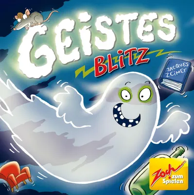 Produktbild von Noris Zoch Geistesblitz Reaktionsspiel für Groß und Klein; 601129800