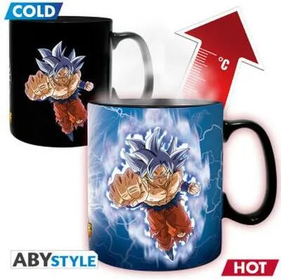 Immagine prodotto di DRAGON BALL SUPER - Tazza Cambio di calore - 460 ml-GokuvsJiren-cardboard