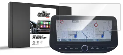 Produktbild von Keramische Autodisplayfolie für Hyundai i30 10,25" (2020-2025), Grizz Protector