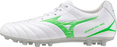 Produktbild von Mizuno Monarcida Neo Iii Select Ag - white/neon green, Größe:8.5