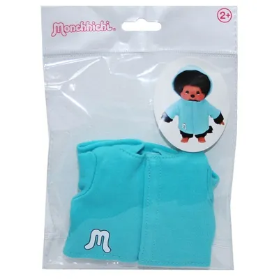 Produktbild von Monchhichi 254477 Kleidung Kapuzenjacke blau