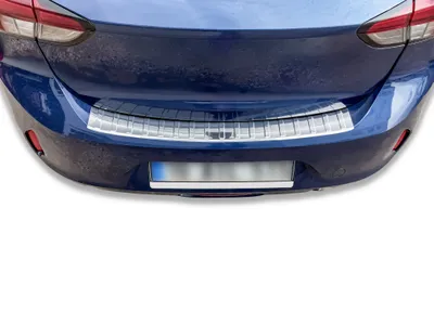 Zdjęcie produktu dla Chromowana osłona zderzaka ze stali nierdzewnej dla OPEL Corsa F | BJ 2019 - 04/2023 | do faceliftingu