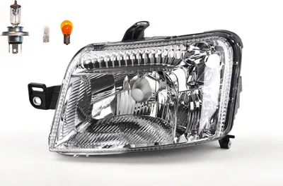 Zdjęcie produktu dla Johns, pasuje do reflektorów Fiat Panda 169 08/09- ?avý + żarówka