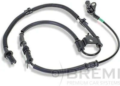 Produktbild von BREMI ABS Sensor Raddrehzahl Vorne Links für HYUNDAI TUCSON (JM) 50104