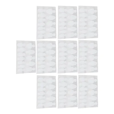 Image de Autocollant Nail Tip Guide,Autocollant Nail Guide,French Manicure Tips Inner Mold,Manicure Tips Inner Mold,Nails Extension Forms Guide,Nail Guides Strips Decals