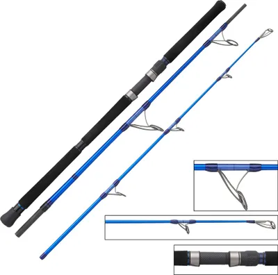 Produktbild von Westin W6 Popping ML 213cm 30-120g - Spinnrute