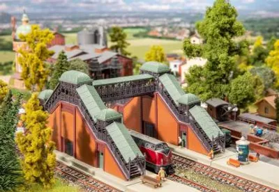 Produktbild von Faller 231714 - 1/160 / N Fußgängerbrücke - Neu