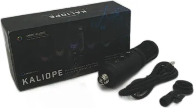 Immagine prodotto di Microfono Kaliope per la trasmissione di podcast di gioco di qualità audio professionale