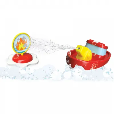 Produktbild von BB Junior - Spielzeugboot - Splash 'n Play Fire Boat Badewanne Kinder