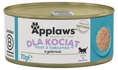 Zdjęcie produktu dla Applaws 1036CE-A, Dorosły, Każda rasa, Tuńczyk, 70 g