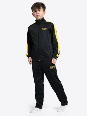 Image de Survêtement enfant PRESENT JUNIOR Black 140 BENLEE