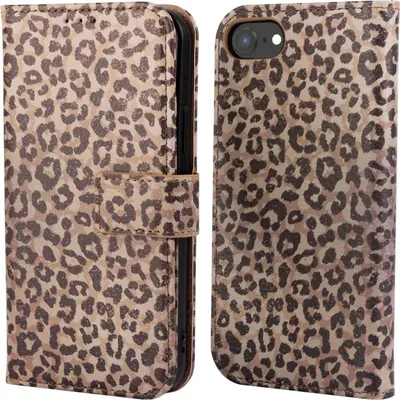 Image de imoshion Design Bookcase pour Apple iPhone 17e / 16e - Leopard Mood
