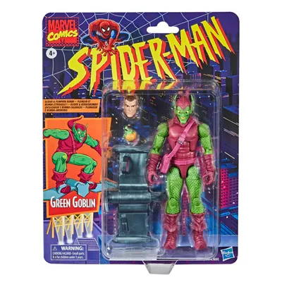 Obrázok produktu pre Hasbro Marvel Retro Collection Green Goblin akčná figúrka 15 cm HASE9321