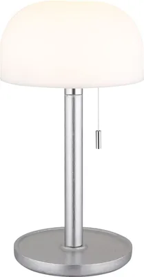 Immagine prodotto di Lampada da tavolo senza fili con batteria ricaricabile touch dimmer lampada da tavolo dimmerabile in nichel 21016N
