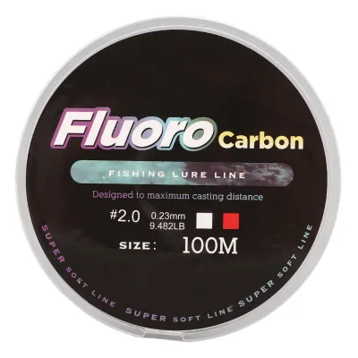 Obrázek produktu pro 100 m super starke Nylonfischereikernkarkenkarpfen -Resistent geflochtene Hauptlinie#2.0
