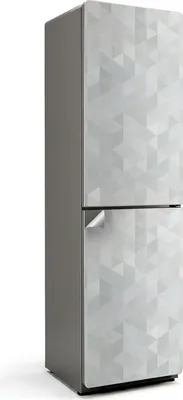 Produktbild von Horizontales Streifenmuster – Kühlschrank Aufkleber – Klebefolie Kühlschrank – Kühlschrank Nachbildung – Kühlschrankfolie selbstklebend – Küchen Nachbildungation – 60x205 cm