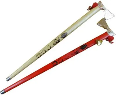 Zdjęcie produktu dla laska ciupaga z dzwonkiem 51cm |  P843