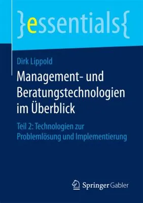 Obrázok produktu pre Management- und Beratungstechnologien im Überblick