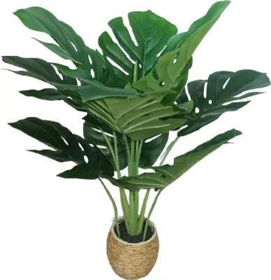 Zdjęcie produktu dla ROŚLINA SZTUCZNA Monstera HOMLA 60 cm