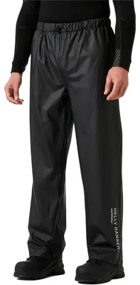 Zdjęcie produktu dla Helly Hansen Voss spodnie przeciwdeszczowe czarny rozmiar M