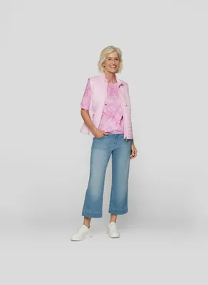 Produktbild von T-Shirt für Damen in unifarben