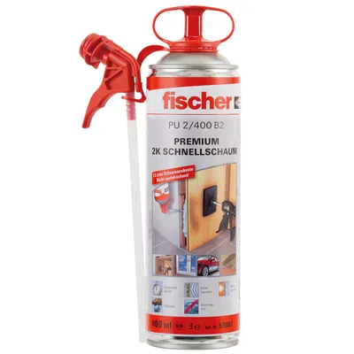 Immagine prodotto di Fischer Schnellschaum 2KPoliuretano400ml