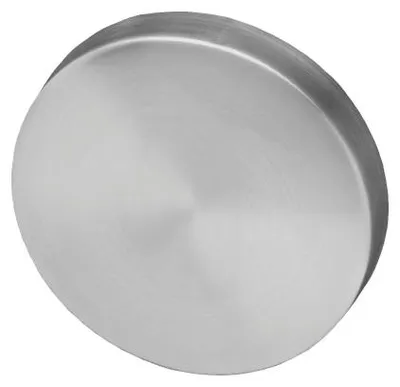 Produktbild von Eurolaton Blindrosette in Edelstahl 8140