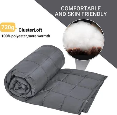 Produktbild von Famanu Reise-Decke Warm und Wasserabweisend - 175 x 135 cm