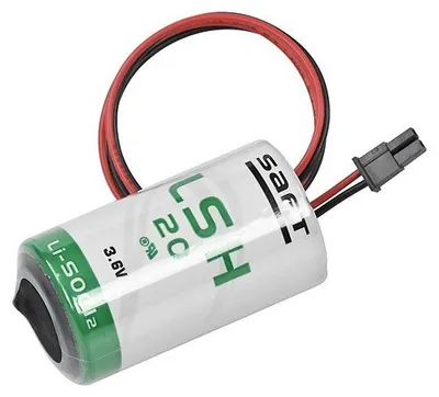 Produktbild von INDEXA System 9000 9000AS-BAT-SAFT Lithium-Batterie f.Funk-Außensirene35725