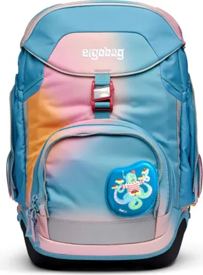 Produktbild von ergobag pack 6-tlg. Schulrucksack-Set UrlaubsfieBär