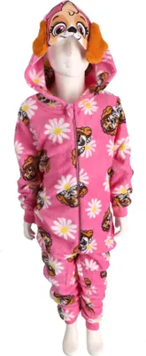 Produktbild von Paw Patrol Strampler aus Korallen-Fleece