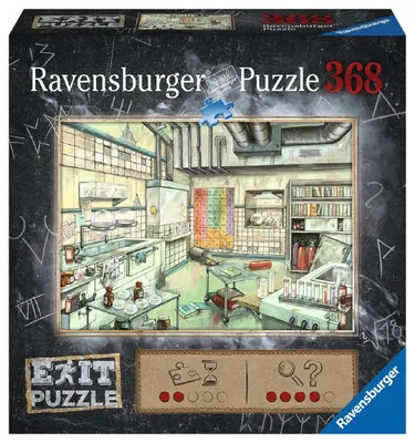 Image de Ravensburger Puzzle 368 pièces Exit Le laboratoire