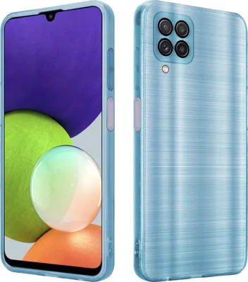 Obrázek produktu pro Cadorabo Case for Samsung Galaxy A22 4G Protective Case in Turquoise Kryt mobilního telefonu TPU Silikonové pouzdro Case