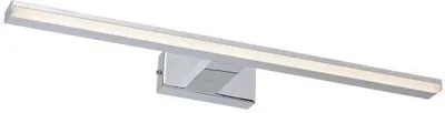 Obrázek produktu pro LED nástěnné svítidlo IP44 chrom hliník 4000 K 900 lm Klasické koupelnové svítidlo