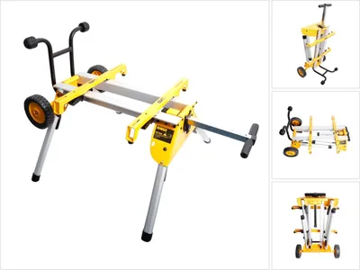 Obrázek produktu pro Mobilní základna DeWalt DE 7400 pro stolní pilu DW744XP / DW745