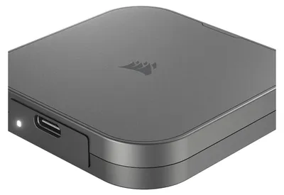 Image de Corsair EX400U Technologie Thunderbolt 2 To USB Type-C Noir