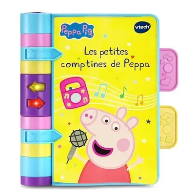 Produktbild von VTech Jouets Educatifs Licence PEPPA - LES PETITES COMPTINES, 0,5 Jahr(e), Batterien erforderlich, AAA, Kunststoff, Mehrfarbig