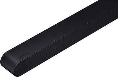 Produktbild von Samsung HW-S710D, 3.1 Kanäle, Dolby Atmos, Dolby Digital Plus, Dolby TrueHD, Adaptiv, Game Pro, Nacht, Standard, Surround Sound Erweiterung, Kabellos, Schwarz, Titan, AAC, AIFF, ALAC, FLAC, MP3, OGG, WAV