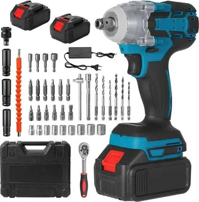 Obrázok produktu pre Elektrické náradie 18 V – vŕtačka s príklepom – vŕtačka s príklepom