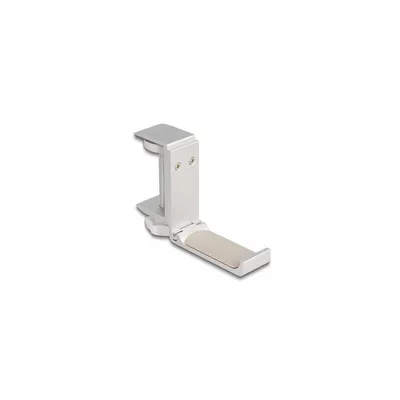 Produktbild von Delock - Halter für Kopfhörer - verstellbar, für Tischmontage, Aluminium - Silber
