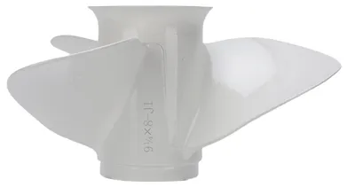 Immagine prodotto di Elica fuoribordo 9 1/4x8-J1 683 45947 00 EL a 3 pale in lega di alluminio per motori da 9,9 CV a 15 CV