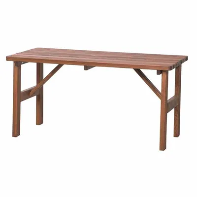Immagine prodotto di Tavolo Tessin, 150x72 cm, in legno di pino marrone