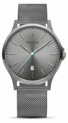 Zdjęcie produktu dla Zegarek męski Tayroc TXM107, koperta ze stali nierdzewnej, metalowa bransoleta