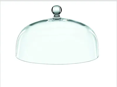 Produktbild von Nachtmann Vorteilsset 2 x  1 Glas/Stck Haube für Tortenplatte 2749 Bossa Nova 99529 und Geschenk + Spende