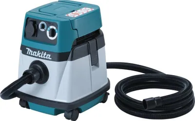 Produktbild von Makita VC1310LX1, Trocken&Nass, Schwarz, Blau, 58,3 l/s, 22 kPa, 5 m, 72 dB