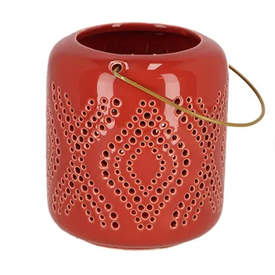 Produktbild von Esschert Design Desert Dream Windlicht L Terracotta - Keramik
