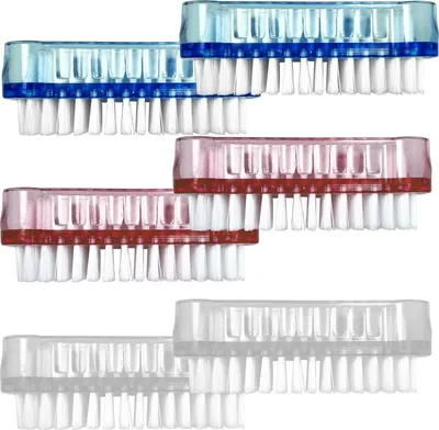 Produktbild von 6x Handwaschbürste Handbürste Nagelbürste Waschbürste Bürste
