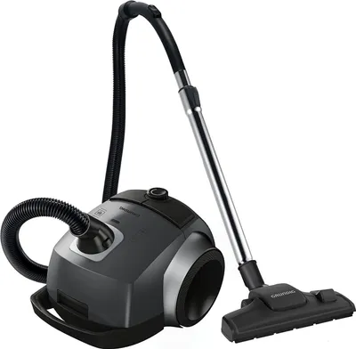 Produktbild von GRUNDIG GMS3960 VCC 6250 ECO Bodenstaubsauger Schwarz/Terrakotta 800 W 4L