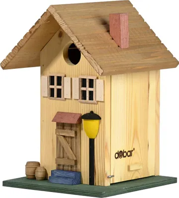 Produktbild von Dobar Nistkasten Onkel Bob natur 18,5 x 19 x 27,3 cm